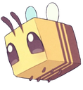 beecurious custom emote from 🍸• Velvet Roast