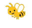 cutebee13 animated GIF emoji from 🍸• Velvet Roast