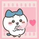 hachiware3 custom emote from 𝓢𝓮𝓻𝓮𝓷𝓭𝓲𝓹𝓲𝓽𝔂 🖤⃝🤍