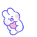 bunnyg19 animated Discord emote | 𝓢𝓮𝓻𝓮𝓷𝓭𝓲𝓹𝓲𝓽𝔂 🖤⃝🤍