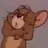 Jerry Mouse with a smug expression and arms crossed.