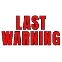 lastwarning