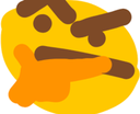 thonk Discord sticker from Systems and friends