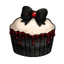 811482gothicbowcupcake Discord sticker | Epic Gaming Club