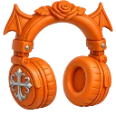 311260orangegothicheadphones