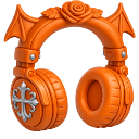 :311260orangegothicheadphones: