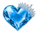 782616lightbluerubycrownheart