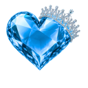 782616lightbluerubycrownheart custom emote - Epic Gaming Club