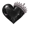 447224blackrubycrownheart