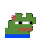 PepeTriggered animated Discord emote from Systems and friends
