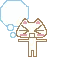 a2 animated emote from 䈢𓏼 ᣟ Friends ⋆ ° ꩜.ᐟ