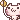 A small pink creature with a uwu face holding a glowing golden wand.