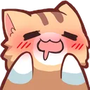 nekocat_drool