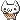 A pixelated creature with a wide, jagged-toothed grin and a mischievous expression.
