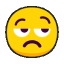 unamusedfaceemoji animated Discord emote | Systems and friends