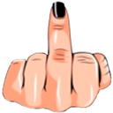 middlefinger custom emote - 𝕿𝖍𝖊 𝕮𝖆𝖚𝖑𝖉𝖗𝖔𝖓