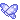 Butterfly with glowing purple wings in a pixel art style.