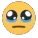 sad_durr Discord sticker - The Cool Server!