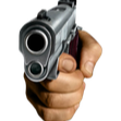 gun_1 Discord sticker - The Cool Server!