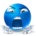 Angry custom emote | The Cool Server!