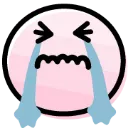 pinkcry_nf2u Discord sticker - 䈢𓏼 ᣟ Friends ⋆ ° ꩜.ᐟ