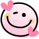 pinkheart_nf2u custom emote from 䈢𓏼 ᣟ Friends ⋆ ° ꩜.ᐟ