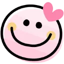 pinksmile_nf2u Discord Emoji | 䈢𓏼 ᣟ Friends ⋆ ° ꩜.ᐟ