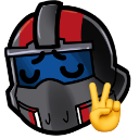zy_seraph_peace Discord sticker - 306th Red Seraphs