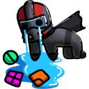 zy_seraph_baby Discord Emoji from 306th Red Seraphs