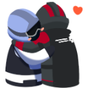 zy_seraph_hugseaf custom emote from 306th Red Seraphs