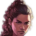 lucia Discord sticker - Leonidas GTA Comunity