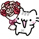 :kittyflowers: