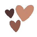 hearts2 animated GIF emoji | phantom tribune
