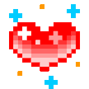 colourfulheart9 animated GIF emoji | 𝓜𝓪𝓻𝓲𝓷𝓪
