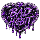 drxr_badhabit Discord sticker from ᴅʀxʀ ʟᴀʙ