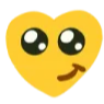 yheart Discord sticker | ノtype · chat · vc · giveaways · social · chill