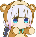 KannaBearHug Discord Emoji from Dizzy GanG