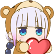 Kanna_love Discord Emoji - Dizzy GanG