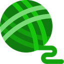 green_yarn Discord sticker - Stitchin 'n Bitchin