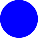 Dark_blue_circle1 Discord Emoji | Stitchin 'n Bitchin