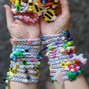 Kandi custom emote from Stitchin 'n Bitchin