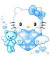 hellokittybl animated emote - Dizzy GanG