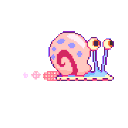 Garythesnail animated emote | Dizzy GanG