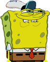 spongebobsmug custom emote - Dizzy GanG