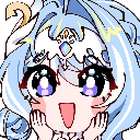 OdetteHappy Discord emoji
