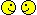 kiss_yellow2 animated Discord emote | trans chompers