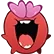 s_hearteyes Discord sticker | trans chompers