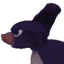352_pingurage animated Discord emote - Rabbit Hole