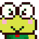 KeroppiWave animated emote - ᣗᣞꋊꍟ꒦ꍟꋪ ꒒ꋬꈤꀸ ꂵꃅᣞᣚ