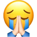 pray_sob Discord sticker from Amy's GV24/7